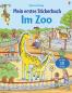 Preview: Mein erstes Stickerbuch : Im Zoo