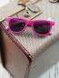 Preview: Kindersonnenbrille von Blade & Rose in Rosa/Pink