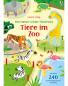 Preview: Mein immer-wieder-Stickerbuch: Tiere im Zoo