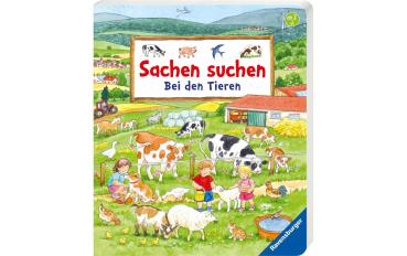 Sachen suchen - Bei den Tieren