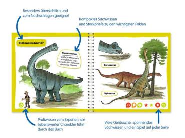 tiptoi Dinosaurier