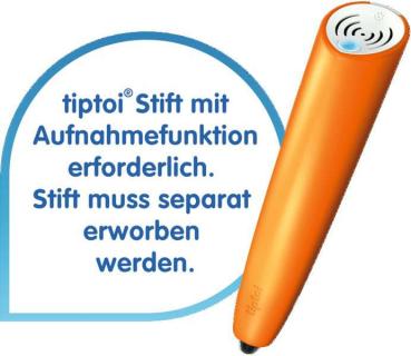 tiptoi® CREATE Malen Stickern Aufnehmen: Zauberschule