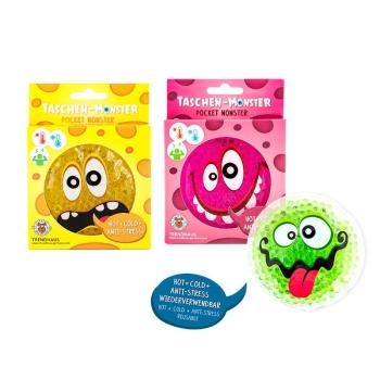 LITTLE MONSTER - Taschenmonster Hot + Cold + Anti-Stress