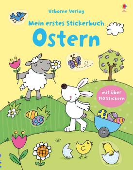 Mein erstes Stickerbuch : Ostern