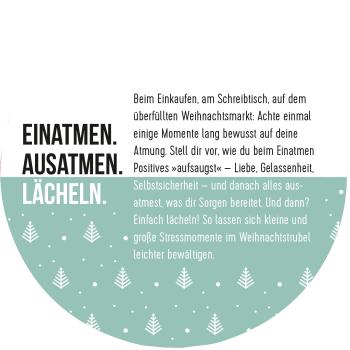 Adventskalender in der Dose - 24 Momente der Achtsamkeit