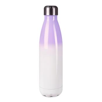 Thermosflasche  mit Wunschbeschriftung (Sublimation) 500 ml