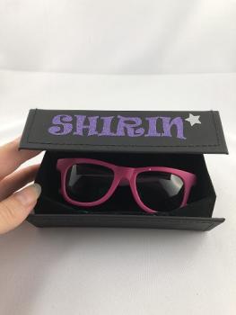 Kindersonnenbrille von Blade & Rose in Violett/Pink
