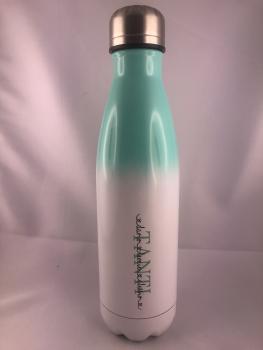 Thermosflasche  mit Wunschbeschriftung (Sublimation) 500 ml