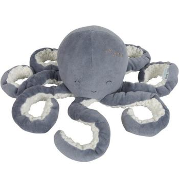 Kuschel Oktopus blau - Little Dutch