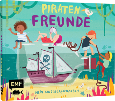 Piratenfreunde - Mein Kindergartenalbum