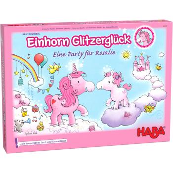 Einhorn Glitzerglück - Eine Party für Rosalie