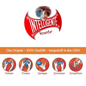 Intelligente Knete Einhornkacke