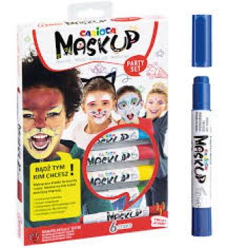 Mask Up Party Set Schminkstifte von CARIOCA