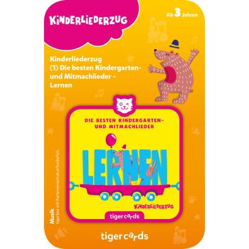 tigercard - Kinderliederzug - Die besten Kindergarten- und Mitmachlieder - Lernen