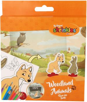 Shrinkles - Woodland Animals