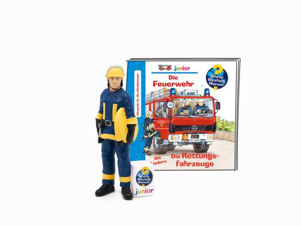 Die Feuerwehr/Die Rettungsfahrzeuge - Wieso? Weshalb? Warum?