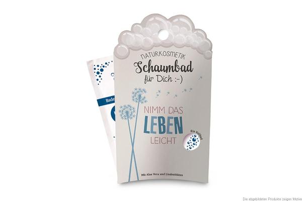 Schaumbad - Nimm das Leben leicht