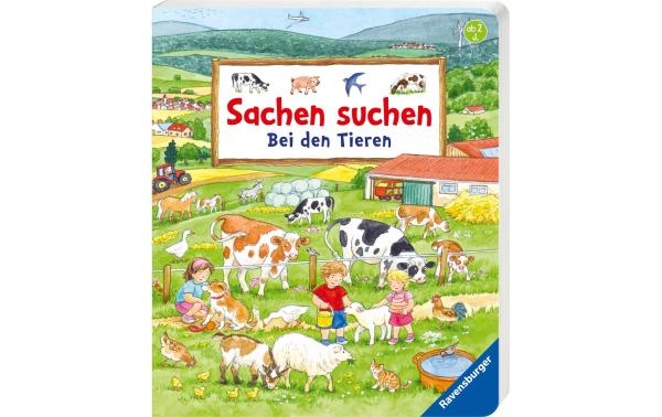 Sachen suchen - Bei den Tieren