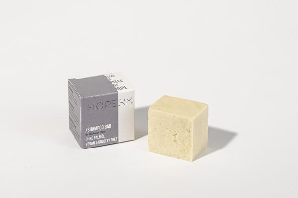 Hopery- Shampoo Bar - Lavendel/Orange für trockenes Haar