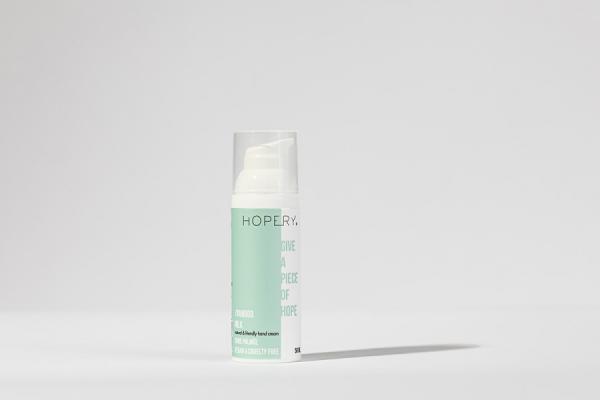 Hopery- Handcrème  Bamboo/Milk - Kopie