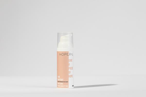 Hopery- Handcrème  Grapefruit/Lime