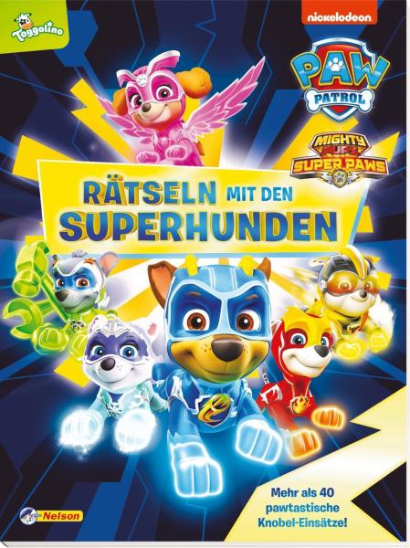 PAW Patrol : Rätseln mit den Superhunden