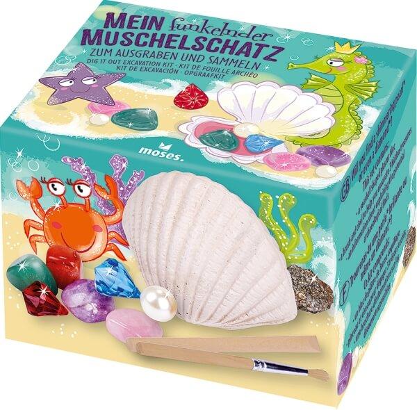 Mein funkelnder Muschelschatz