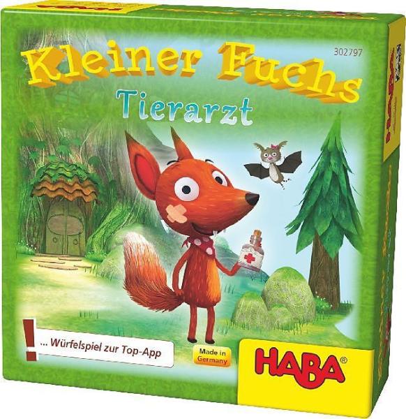 Kleiner Fuchs Tierarzt