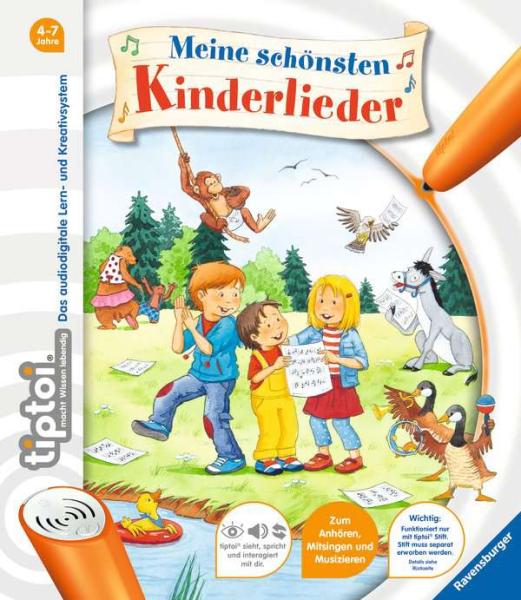 tiptoi Meine schönsten Kinderlieder