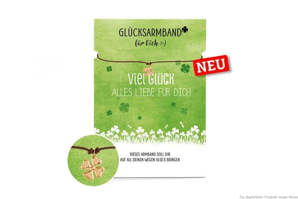 Glücksarmband - Viel Glück