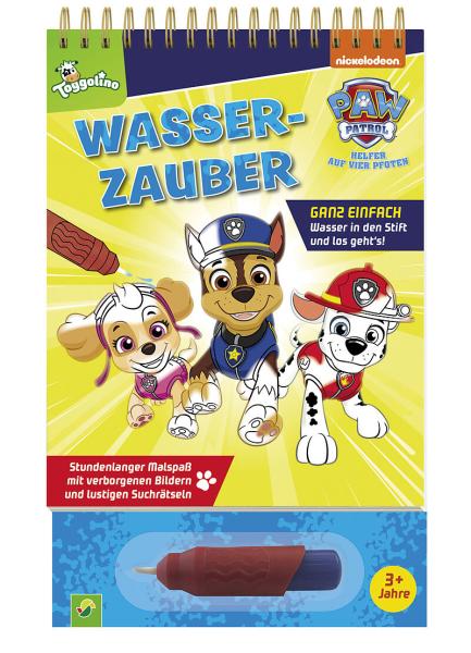 PAW PATROL - Wasserzauber