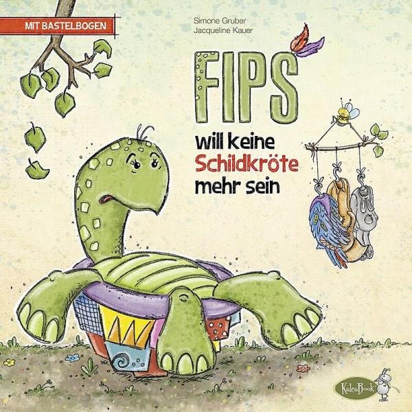 Fips will keine Schildkröte mehr sein