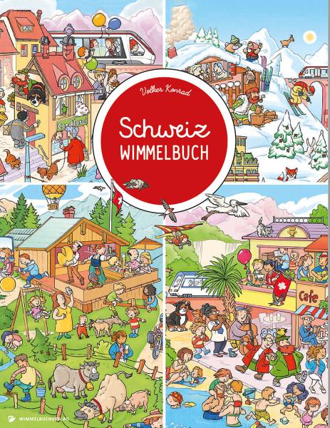 Das grosse Schweiz Wimmelbuch