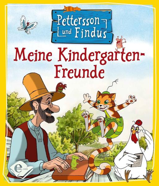 Pettersson und Findus - Freundebuch