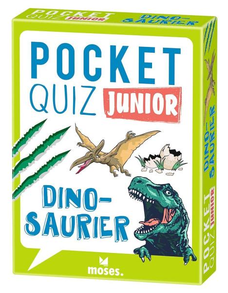 Pocket Quiz junior - Dinosaurier