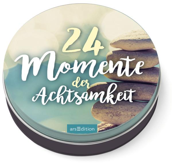 Adventskalender in der Dose - 24 Momente der Achtsamkeit