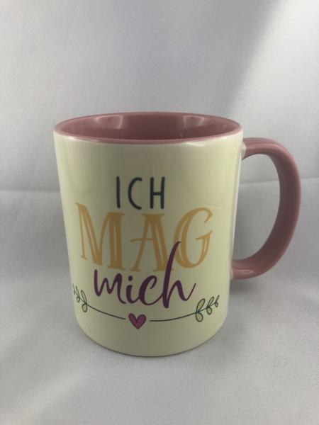 Two-Tone Tasse mit individueller Beschriftung