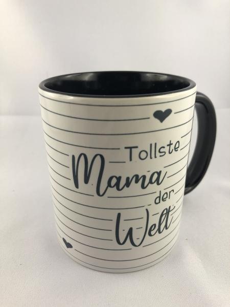 Two-Tone Tasse mit individueller Beschriftung