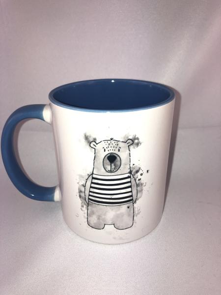 Two-Tone Tasse mit individueller Beschriftung