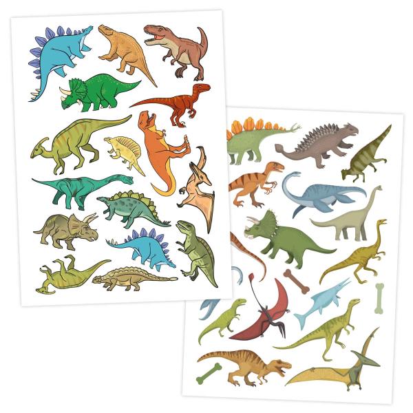 100 Kindertattoos -Dinosaurier