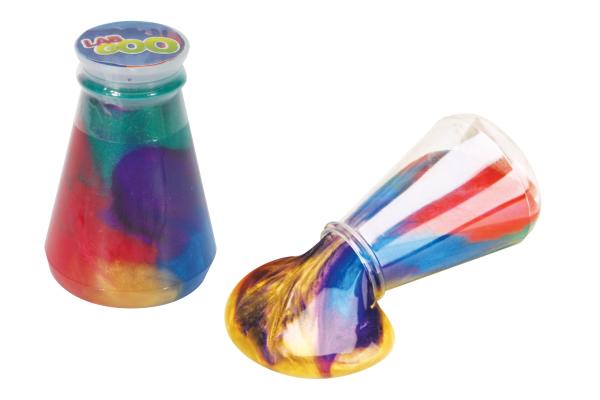 Slimey Regenbogen Flasche