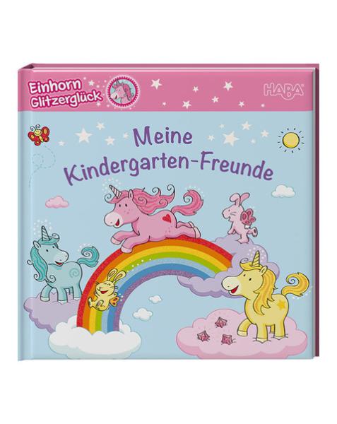 Einhorn Glitzerglück - Meine Kindergartenfreunde