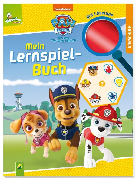 PAW Patrol : Mein Lernspielbuch mit Löselupe